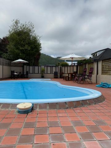 Arikilodge Waikanae Bagian luar foto